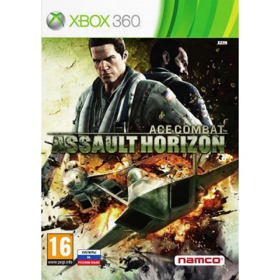 Ace Combat Assault Horizon [Xbox 360, русские субтитры]